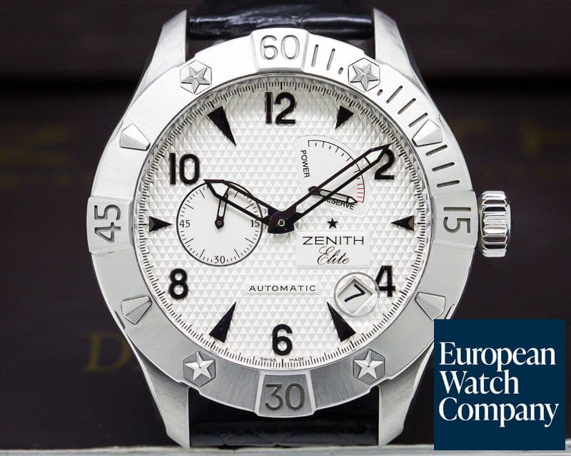 Image of Zenith Defy Classic Power Reserve Silver Dial 43MM