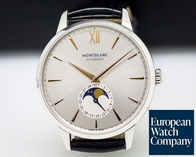 Image of Montblanc Heritage Spirit Automatic Moon SS