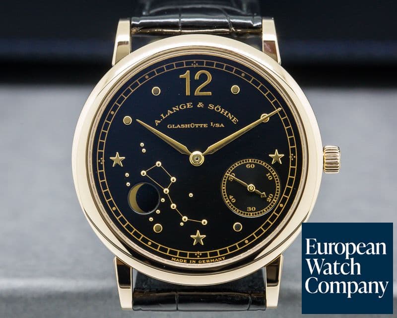 Image of A. Lange and Sohne 1815 Moonphase Hommage to Emil Lange
Rose Gold Limited