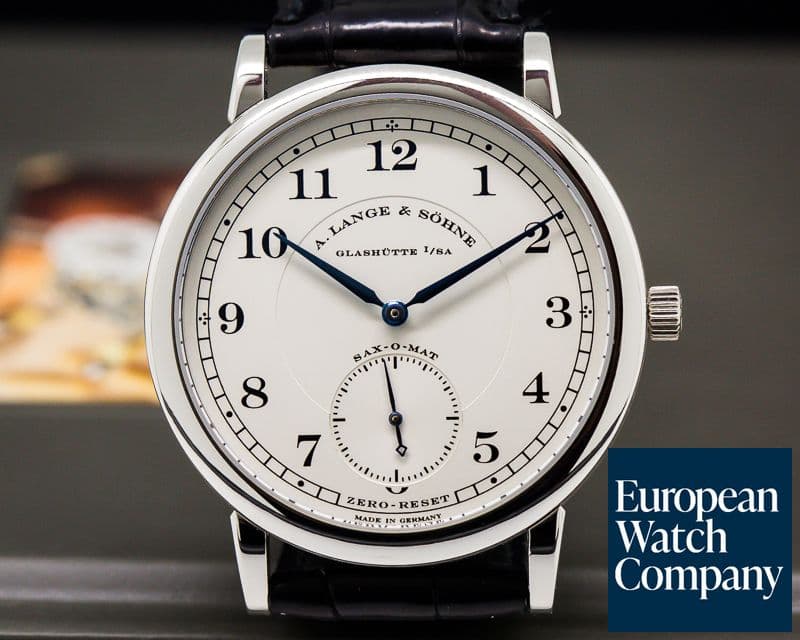 Image of A. Lange and Sohne 1815 Automatic Sax - O - Mat Platinum
