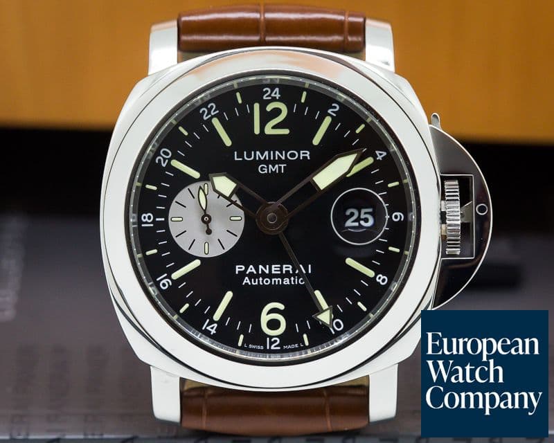 Image of Panerai Luminor GMT SS