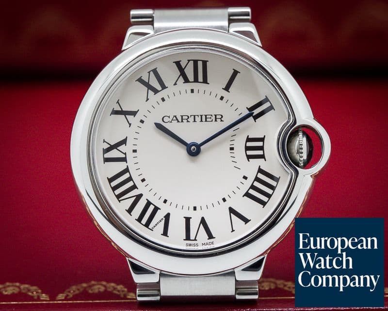 Image of Cartier Ballon Bleu SS 36MM