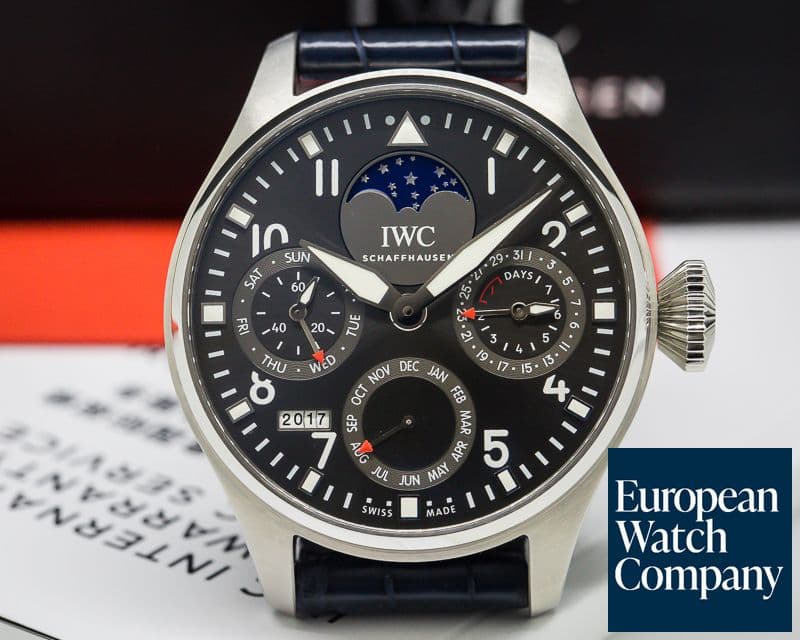 Image of IWC Big Pilot Perpetual Calendar London Boutique LIMITED