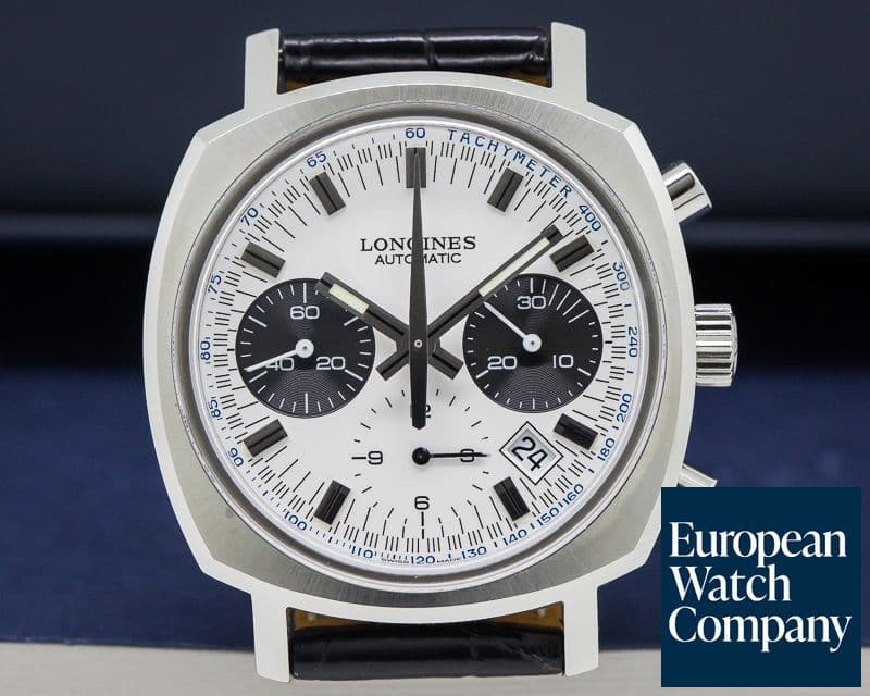 Image of Longines Heritage 1973 Chronograph 
SS 