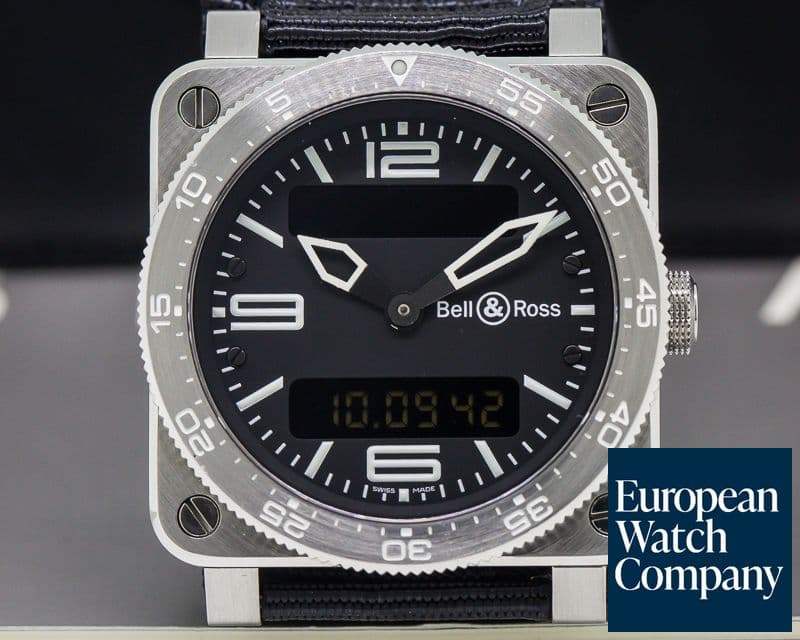 Image of Bell & Ross Type Aviation SS