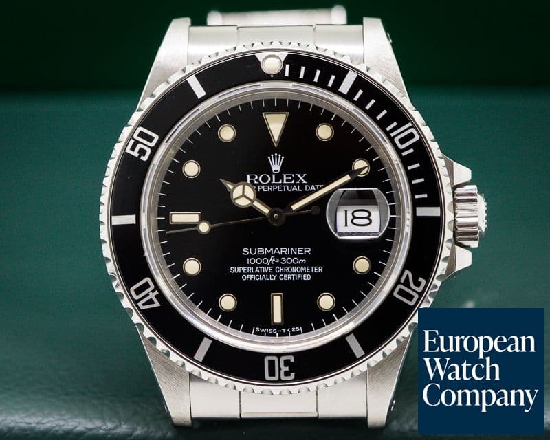 Image of Rolex Submariner "Transitional" UNPOLISHED NICE PATINA