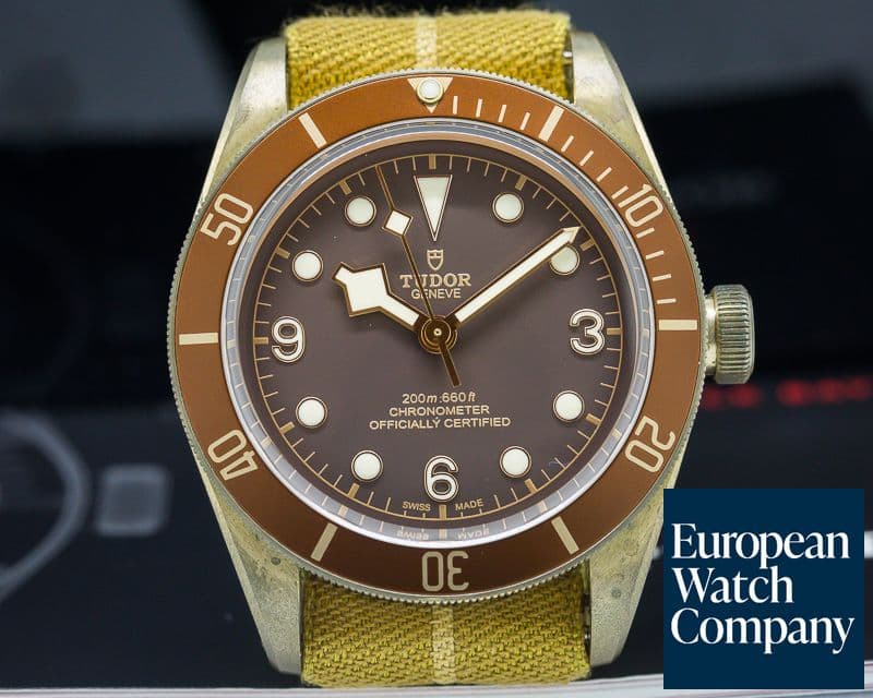 Image of Tudor Tudor Heritage Black Bay Bronze 
