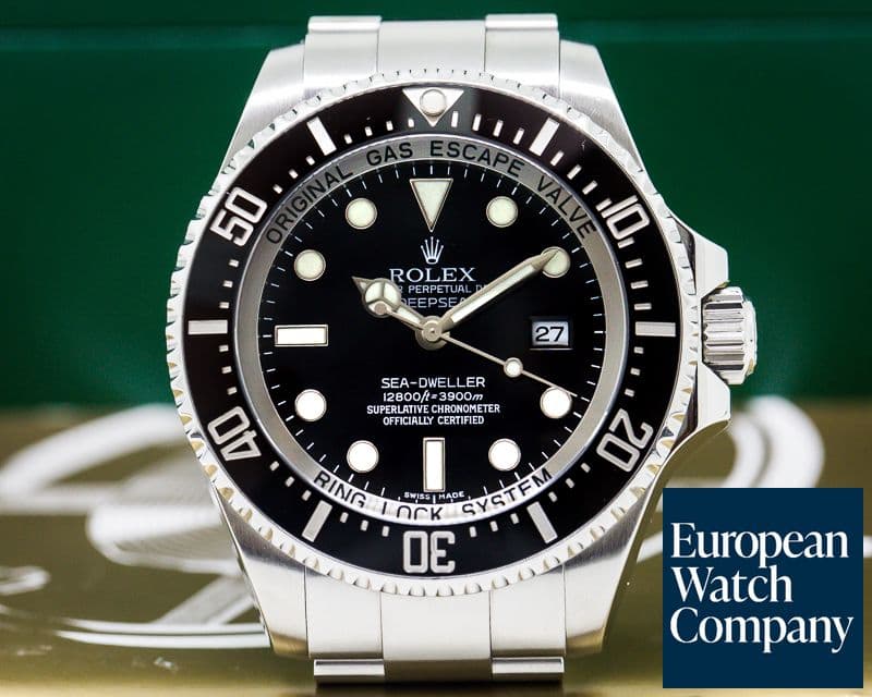 Image of Rolex Sea Dweller Deep Sea 