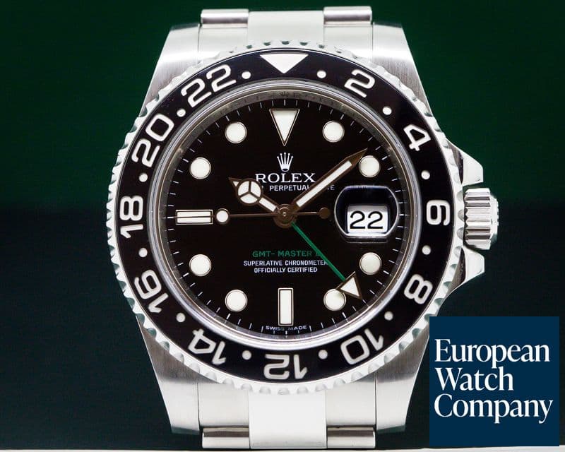 Image of Rolex GMT Master II Ceramic SS 