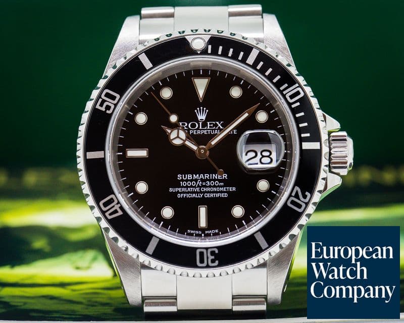 Image of Rolex Submariner Date SS 