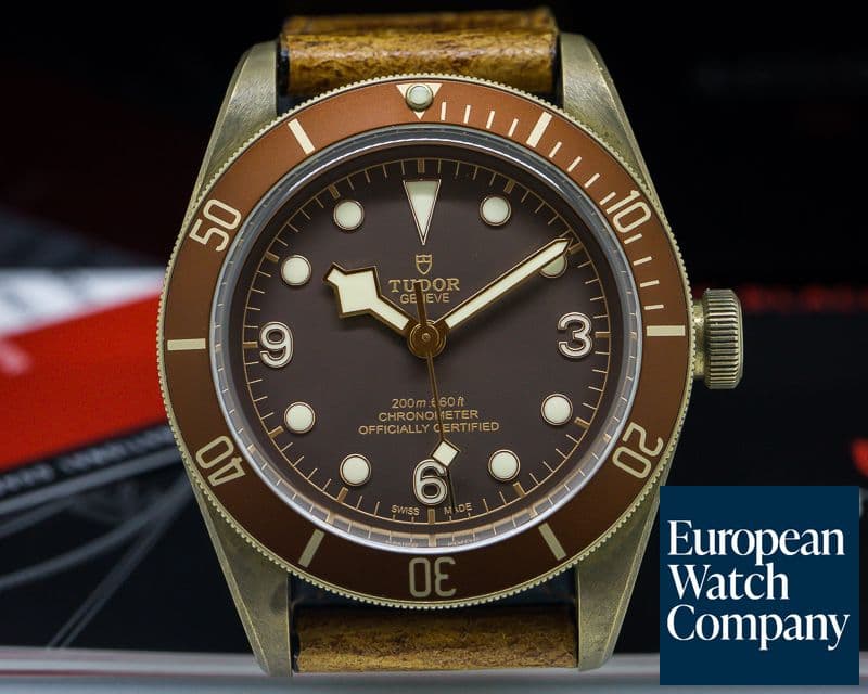 Image of Tudor Tudor Heritage Bronze Bay 