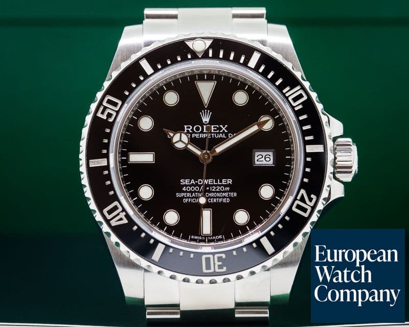 Image of Rolex Sea Dweller 4000 SS DISCONTINUED 