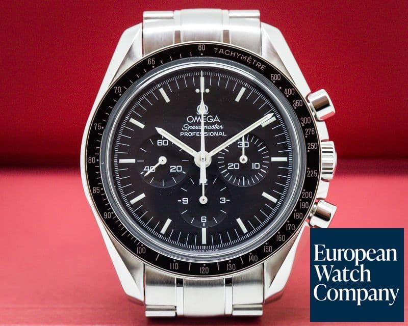 Image of Omega Speedmaster Professional Black Dial SS