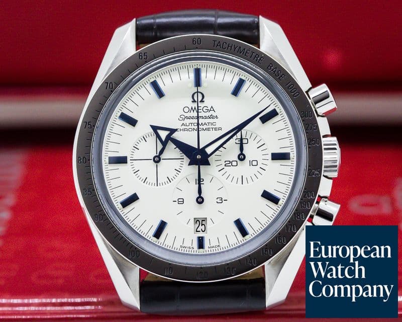 Image of Omega Broad Arrow SS/Strap