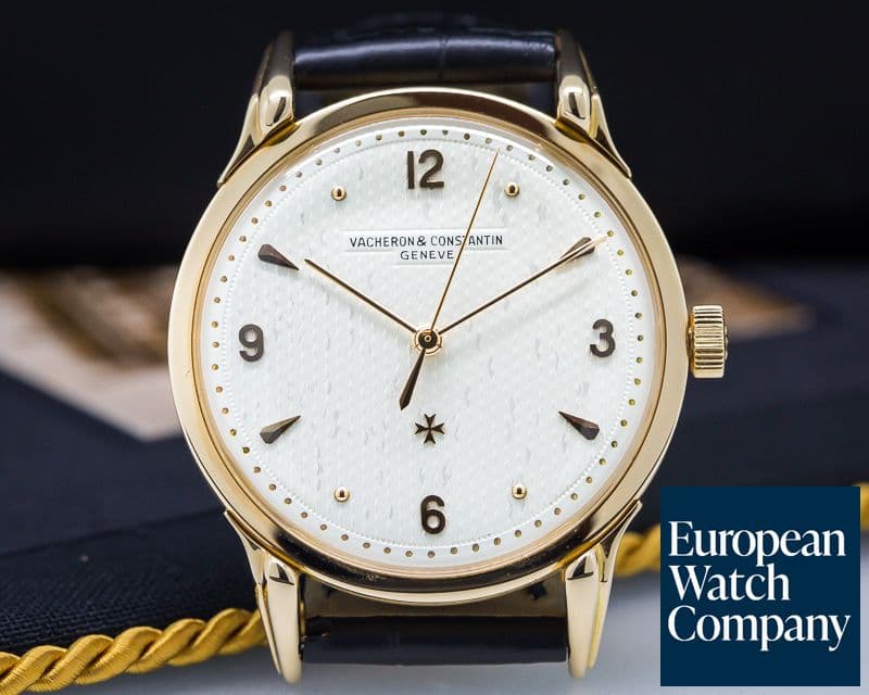 Image of Vacheron Constantin Vintage Collectionneurs Calatrava Manual 18K Rose Gold Oversized