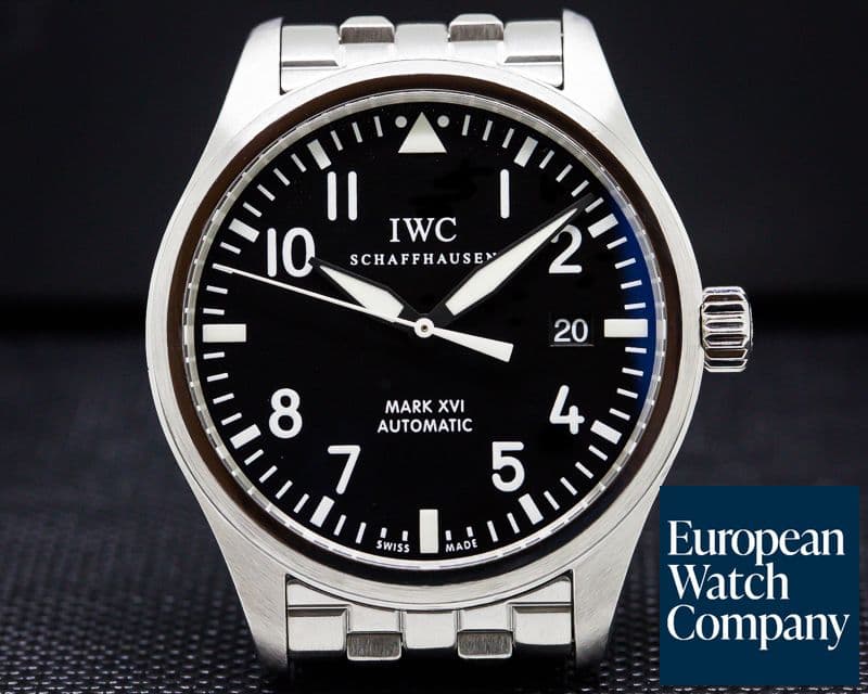 Image of IWC Mark XVI Black Dial SS / SS