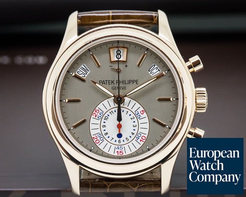 Image of Patek Philippe Annual Calendar Chronograph 18K Rose Gold

