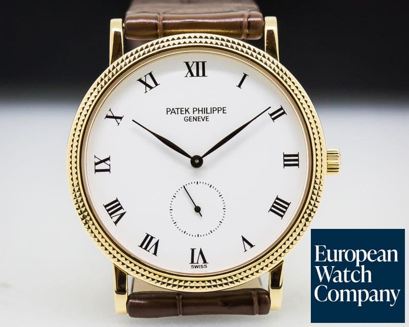 Image of Patek Philippe Calatrava 18K Yellow Gold 