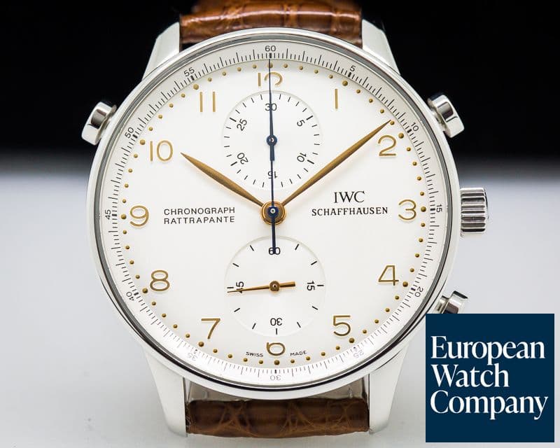 Image of IWC Portuguese Chronograph Rattrapante SS