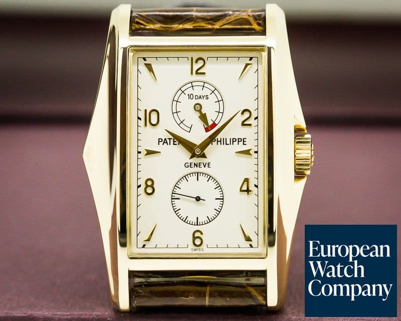 Image of Patek Philippe Day Power Reserve 18K Yellow Gold 