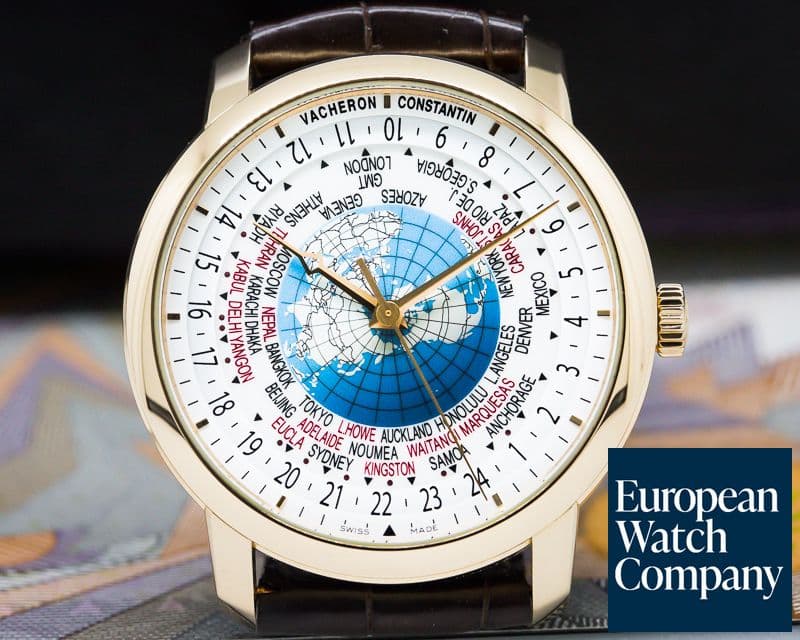 Image of Vacheron Constantin Patrimony Traditionnelle World Time Rose Gold