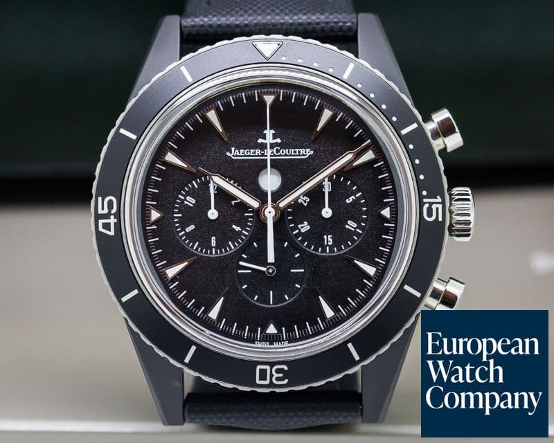 Image of Jaeger LeCoultre Master Compressor Deep Sea Chronograph Cermet


