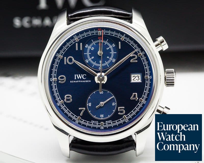 Image of IWC Portuguese Chronograph Classic SS Laureus Limited Edition 