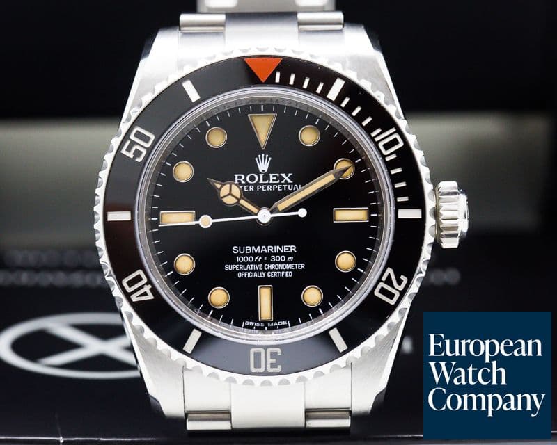 Image of Rolex Project X Designs HS01 Submariner No Date Ceramic Bezel SS LIMITED