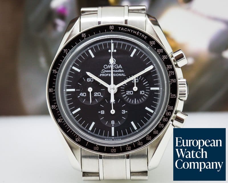 Image of Omega Speedmaster Professional Black Dial SS 