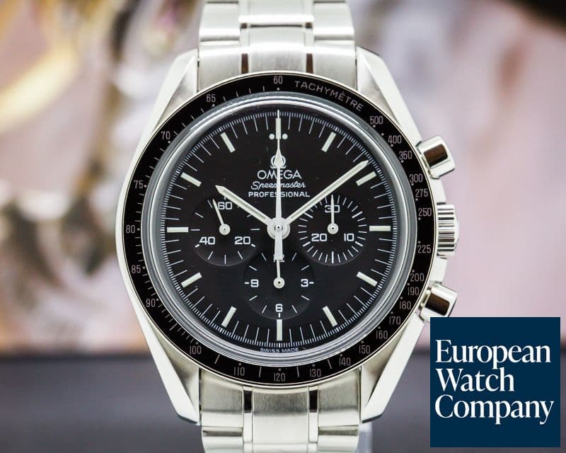 Image of Omega Speedmaster Professional Black Dial SS / SS  