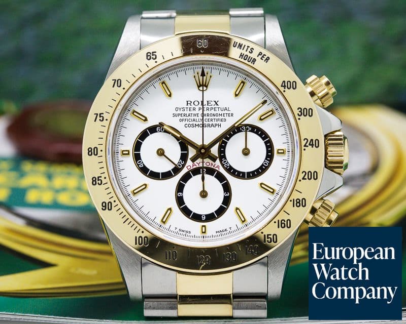 Image of Rolex Zenith Daytona Cosmograph 2 Tone UNPOLISHED 