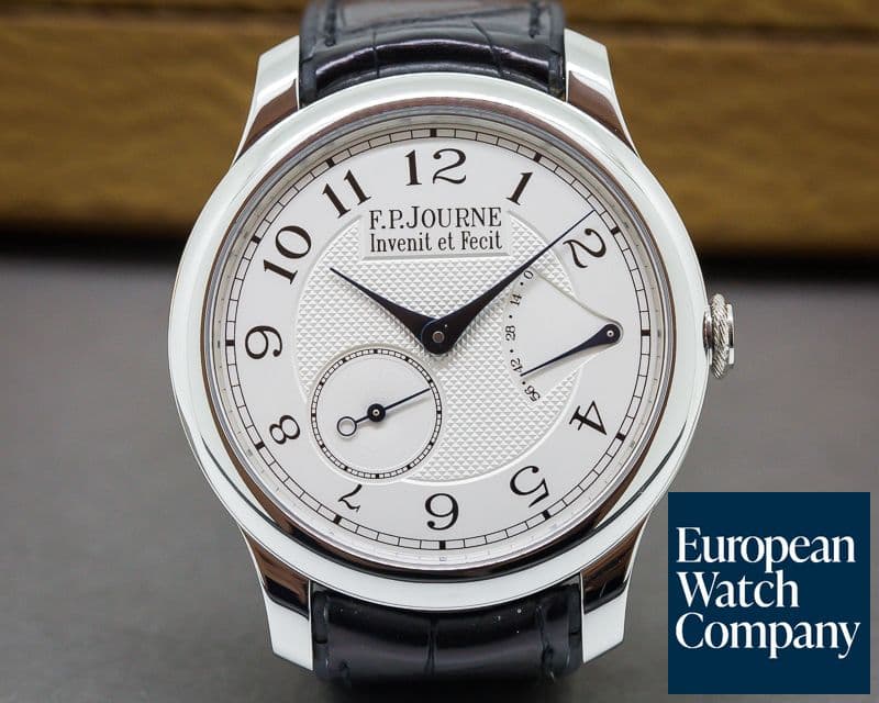 Image of F. P. Journe Chronometre Souverain Platinum 40MM