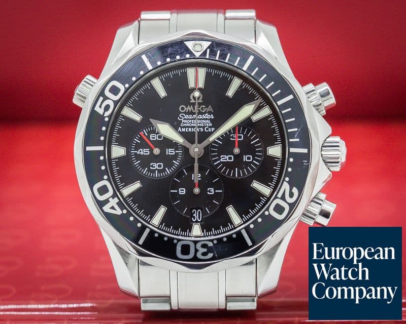 Image of Omega Seamaster Americas Cup Chronograph SS 42MM