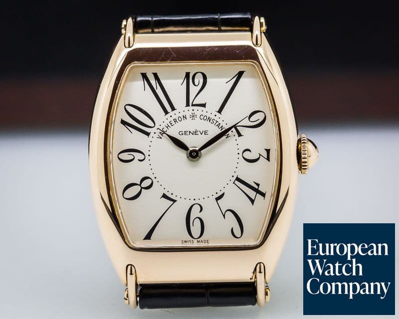 Image of Vacheron Constantin Les Historiques 1912 18K Rose Gold