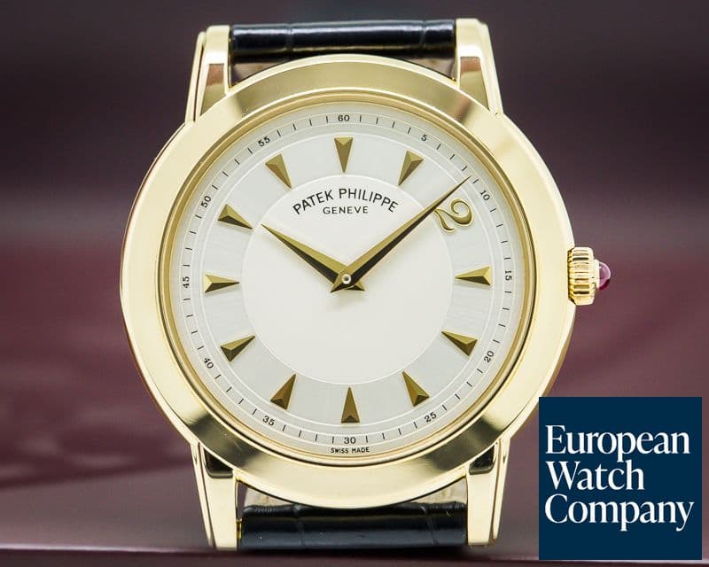 Image of Patek Philippe Calatrava Automatic Millenium 18K Yellow Limited