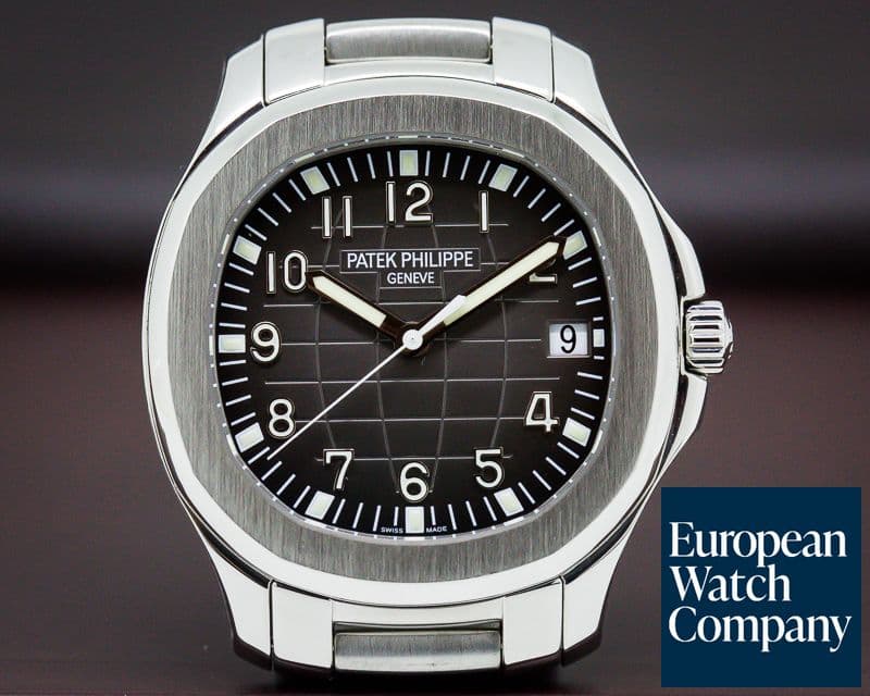 Image of Patek Philippe Aquanaut SS / SS