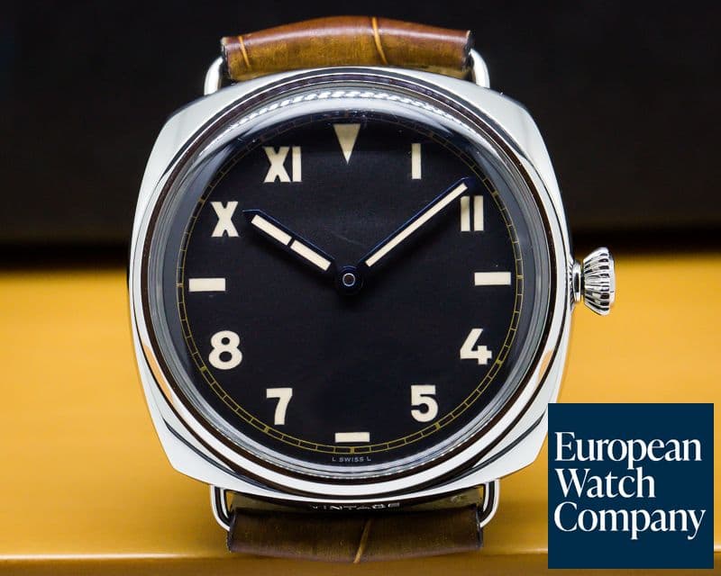 Image of Panerai Radiomir California 3 Days Black Dial 