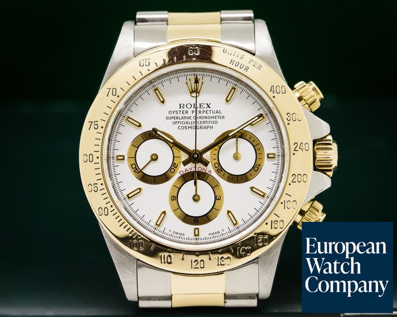 Image of Rolex Zenith Daytona El Primero SS / 18K 