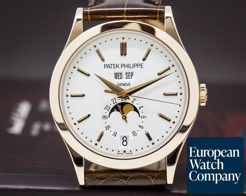Image of Patek Philippe Annual Calendar
Rose Gold