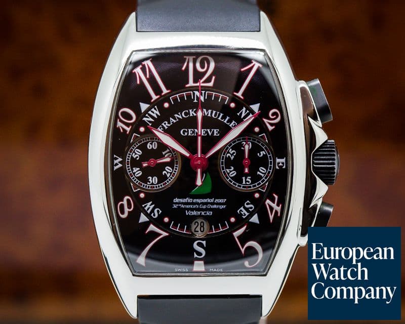 Image of Franck Muller Mariner America's Cup Valencia Chronograph SS