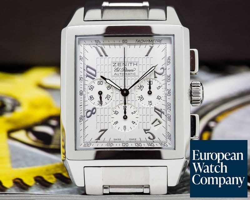 Image of Zenith Grande Port Royal El Primero SS / SS