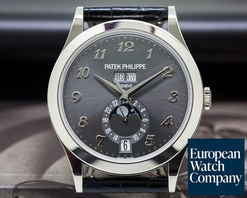 Image of Patek Philippe Annual Calendar
White Gold Grey Dial