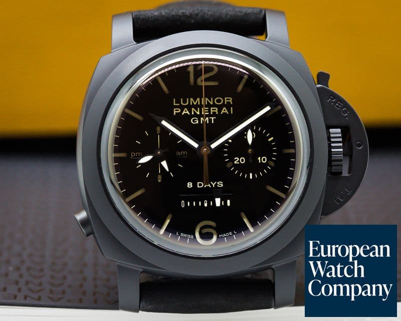Image of Panerai Luminor 1950 Chrono Monopulsante 8 Days GMT