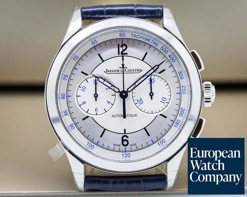 Image of Jaeger LeCoultre Master Chronograph SECTOR DIAL 