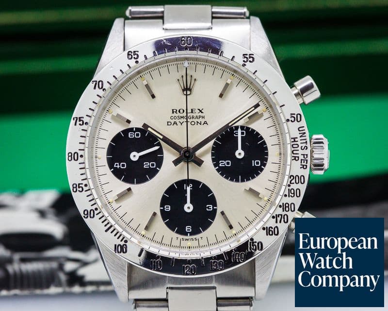 Image of Rolex Vintage Daytona Silver Panda FULL SET 1968