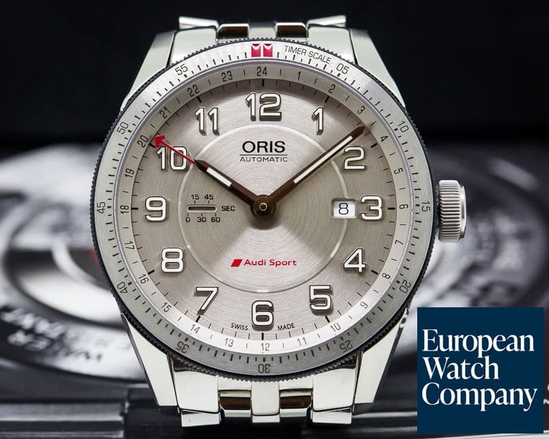 Image of Oris Artix GT GMT Silver Dial SS