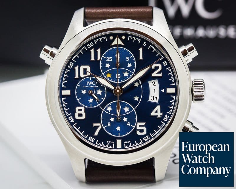 Image of IWC Pilot Double Chronograph "Le Petit Prince" UNWORN
