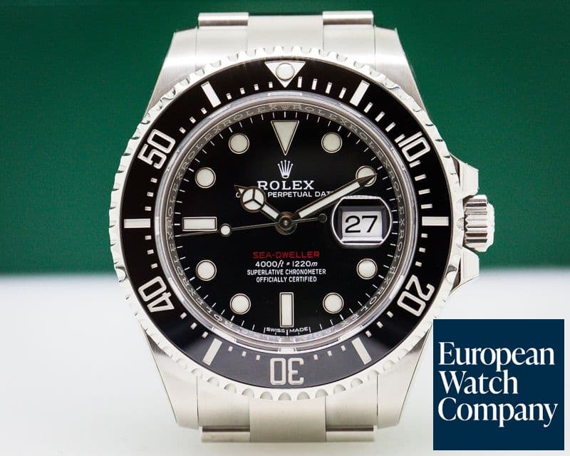 Image of Rolex Sea Dweller RED 43mm 50th Anniversary SS UNWORN