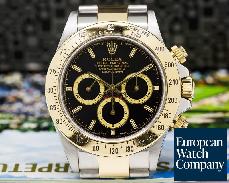 Image of Rolex Zenith Daytona Cosmograph 2 Tone "Last Year of the Zenith Daytona"