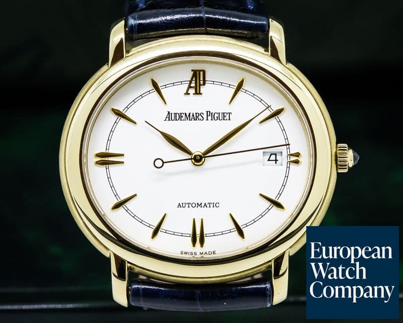 Image of Audemars Piguet Millenary Automatic 18K Yellow Gold 